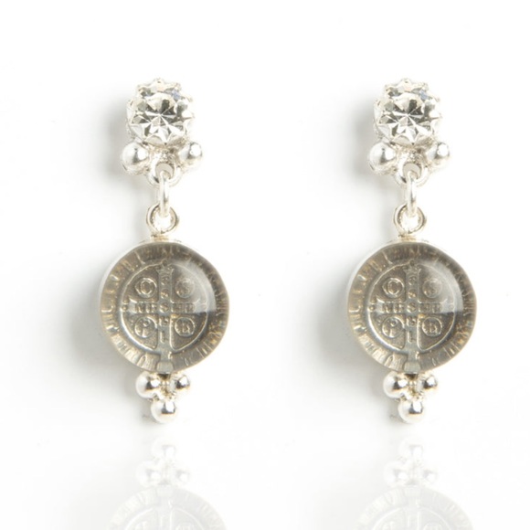 Virgins Saints & Angels Jewelry - ❤️Virgins Saints & Angels Allegra Earrings NEW Retail $229